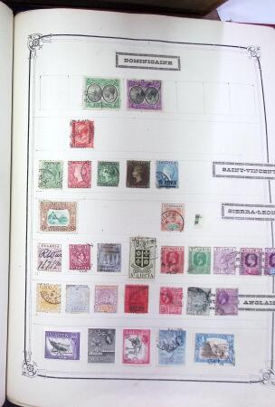 1840-1960 Grosse collection ancienne du monde de A