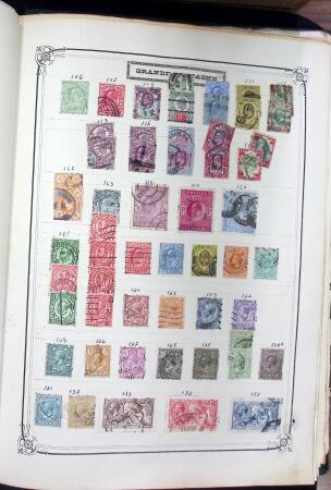 1840-1960 Grosse collection ancienne du monde de A