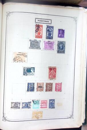 1840-1960 Grosse collection ancienne du monde de A