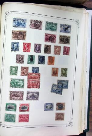 1840-1960 Grosse collection ancienne du monde de A