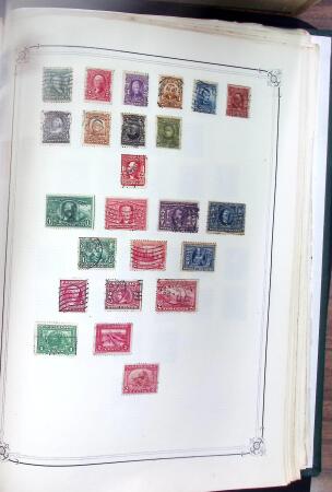 1840-1960 Grosse collection ancienne du monde de A