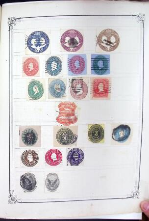 1840-1960 Grosse collection ancienne du monde de A