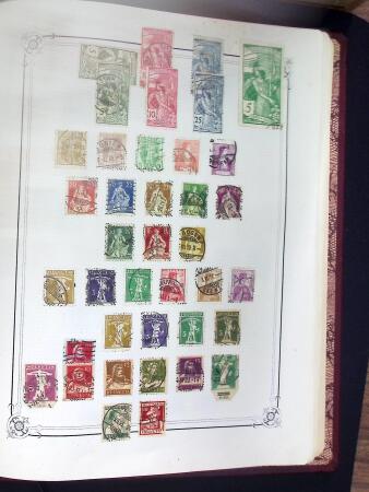1840-1960 Grosse collection ancienne du monde de A