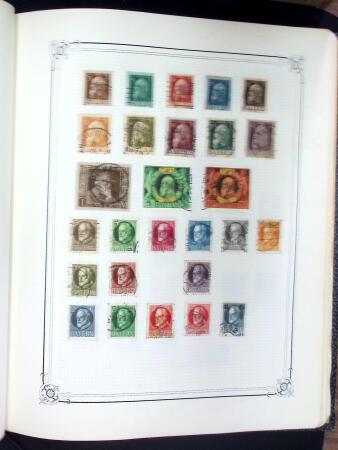 1840-1960 Grosse collection ancienne du monde de A