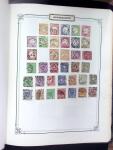1840-1960 Grosse collection ancienne du monde de A