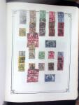 1840-1960 Grosse collection ancienne du monde de A