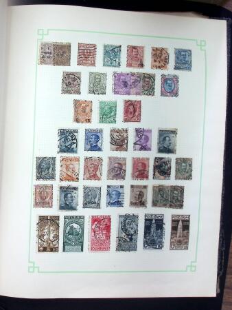 1840-1960 Grosse collection ancienne du monde de A