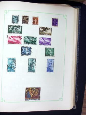 1840-1960 Grosse collection ancienne du monde de A