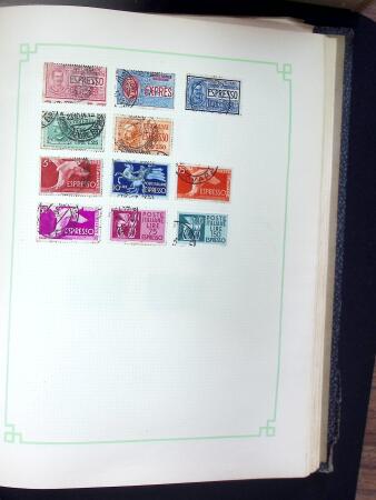 1840-1960 Grosse collection ancienne du monde de A