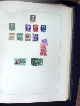 1840-1960 Grosse collection ancienne du monde de A
