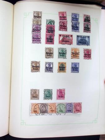 1840-1960 Grosse collection ancienne du monde de A
