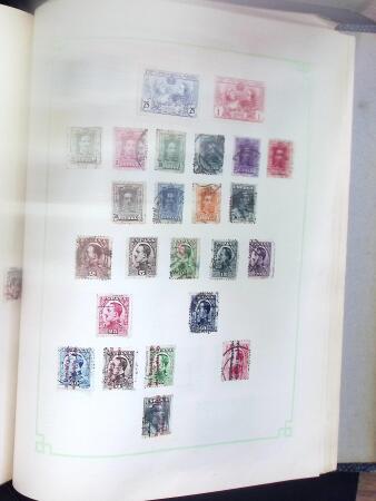 1840-1960 Grosse collection ancienne du monde de A