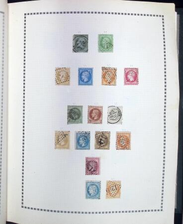 1849-2001 2 collections dont la première avec 1, 2,