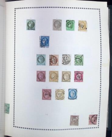 1849-2001 2 collections dont la première avec 1, 2,