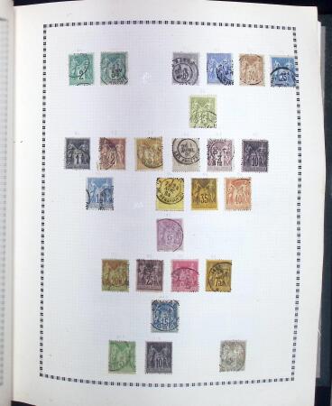1849-2001 2 collections dont la première avec 1, 2,