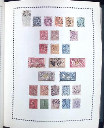1849-2001 2 collections dont la première avec 1, 2,
