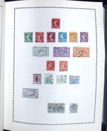 1849-2001 2 collections dont la première avec 1, 2,