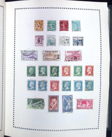 1849-2001 2 collections dont la première avec 1, 2,