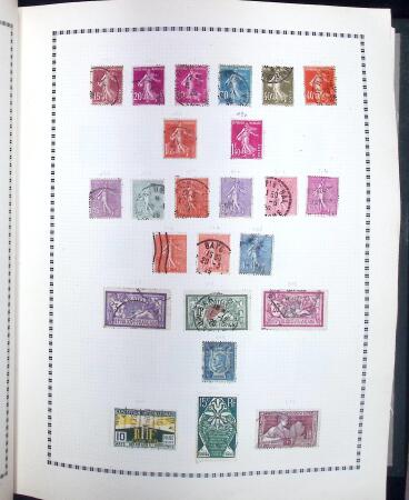 1849-2001 2 collections dont la première avec 1, 2,