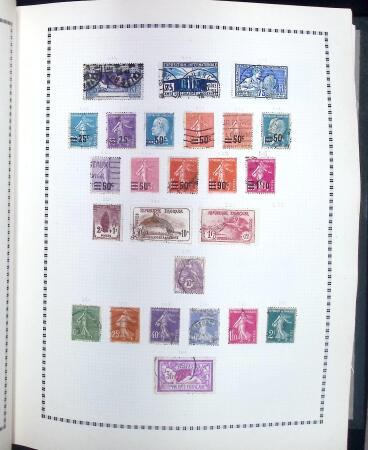 1849-2001 2 collections dont la première avec 1, 2,