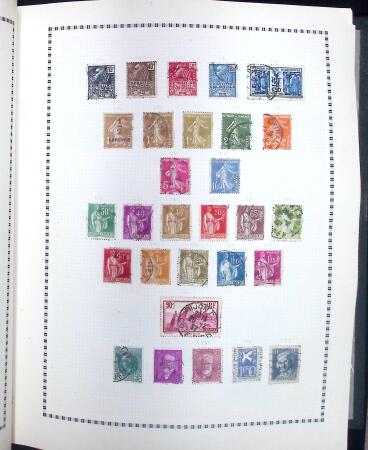 1849-2001 2 collections dont la première avec 1, 2,