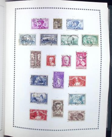 1849-2001 2 collections dont la première avec 1, 2,