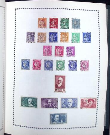 1849-2001 2 collections dont la première avec 1, 2,