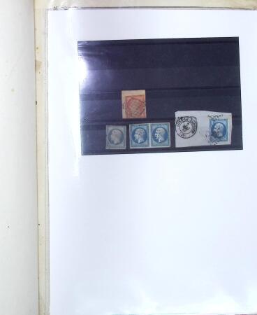 1849-2001 2 collections dont la première avec 1, 2,