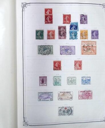 1849-2001 2 collections dont la première avec 1, 2,