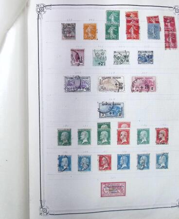 1849-2001 2 collections dont la première avec 1, 2,