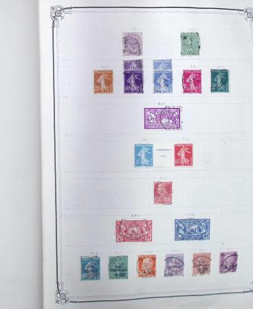 1849-2001 2 collections dont la première avec 1, 2,