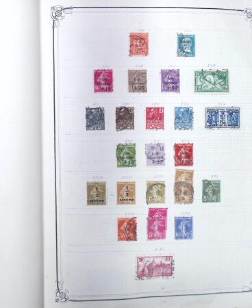 1849-2001 2 collections dont la première avec 1, 2,