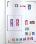 1849-2001 2 collections dont la première avec 1, 2,