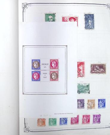 1849-2001 2 collections dont la première avec 1, 2,