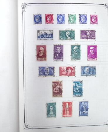 1849-2001 2 collections dont la première avec 1, 2,