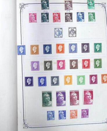 1849-2001 2 collections dont la première avec 1, 2,