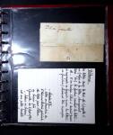 1729-1832 37 lettres de la Manche toutes avec de très