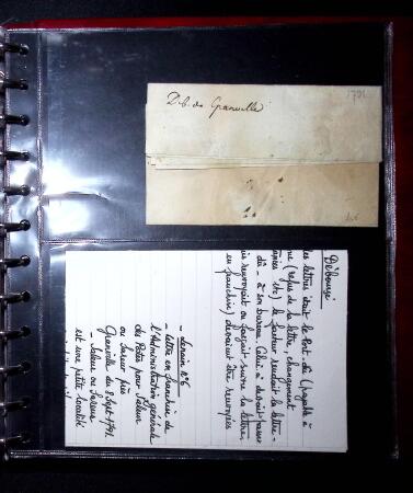1729-1832 37 lettres de la Manche toutes avec de très