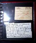 1729-1832 37 lettres de la Manche toutes avec de très