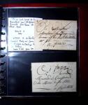 1729-1832 37 lettres de la Manche toutes avec de très