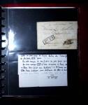 1729-1832 37 lettres de la Manche toutes avec de très