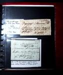 1729-1832 37 lettres de la Manche toutes avec de très