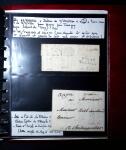 1729-1832 37 lettres de la Manche toutes avec de très