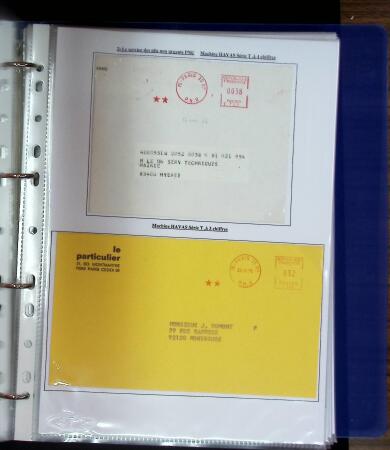 1966-1979 Belle exposition sur le bureau postal PARIS