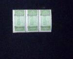 1947-1949 Petit feuillet contenant un ensemble de blocs