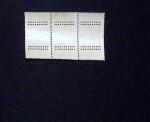 1947-1949 Petit feuillet contenant un ensemble de blocs