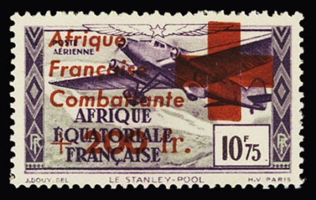 Poste aérienne n° 29 +200fr s. 10f75, **, TB