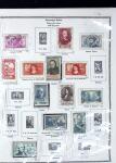 1876-1955 Début de collection de France en album Thiaude