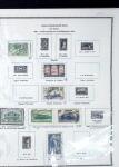 1876-1955 Début de collection de France en album Thiaude