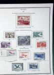1876-1955 Début de collection de France en album Thiaude